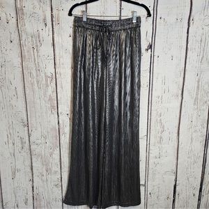 Elaine Rose metallic pants